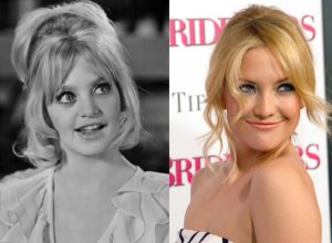 Goldie Hawn and Kate Hudson
