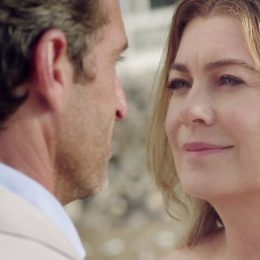 Patrick Dempsey and Ellen Pompeo in Grey's Anatomy