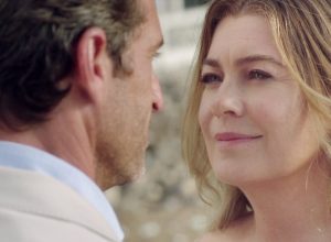Patrick Dempsey and Ellen Pompeo in Grey's Anatomy