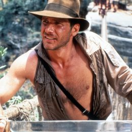 Harrison Ford as Indiana Jones