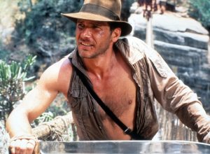 Harrison Ford as Indiana Jones
