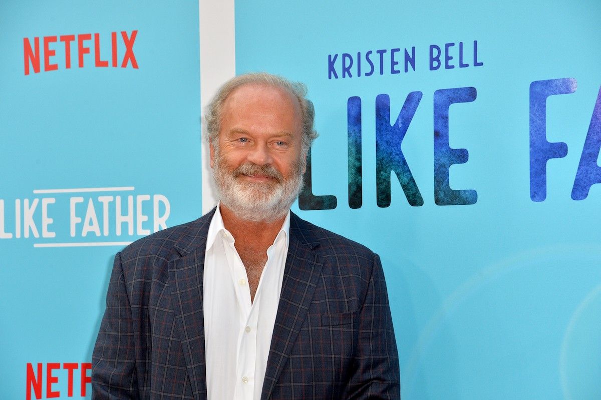 Kelsey Grammer at the premiere of 