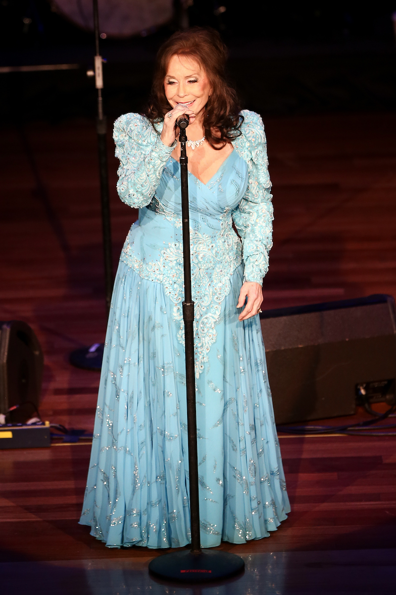 Loretta Lynn at the 9th Annual ACM Honors in 2015