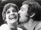 Mary Lou Retton and Bela Karolyi in 1984