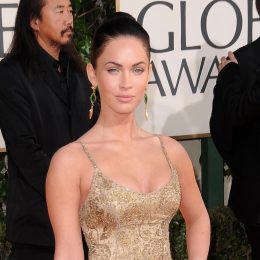 Megan Fox at the 2009 Golden Globes
