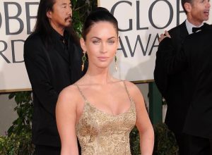Megan Fox at the 2009 Golden Globes