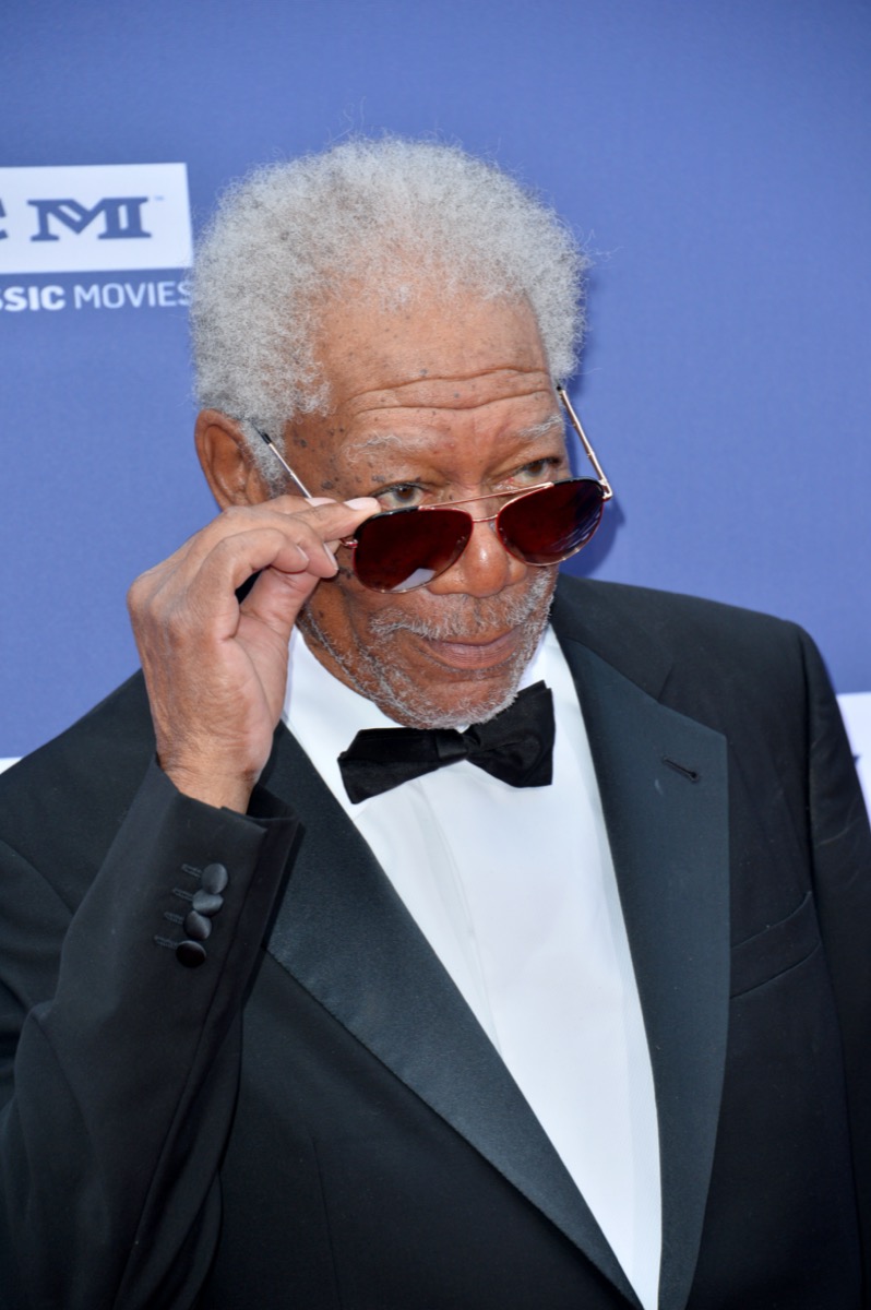Morgan Freeman in 2019