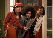 Ramona Young, Lee Rodriguez, and Maitreyi Ramakrishnan in Never Have I Ever