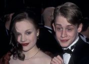 Rachel Miner and Macaulay Culkin in 1998