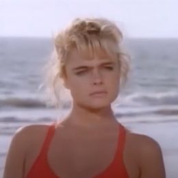 Erika Eleniak as Shauni McClain on Baywatch