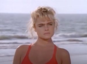 Erika Eleniak as Shauni McClain on Baywatch