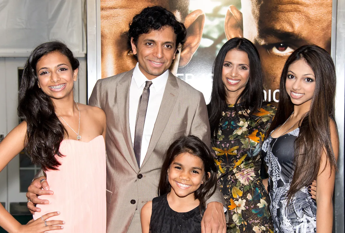 Actors In M Night Shyamalan Movie Old Cast At All Ages