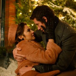 Shailene Woodley and Callum Turner in The Last Letter From Your Lover