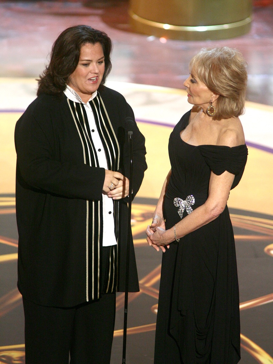 Barbara Walters and Rosie O'Donnelle 2006