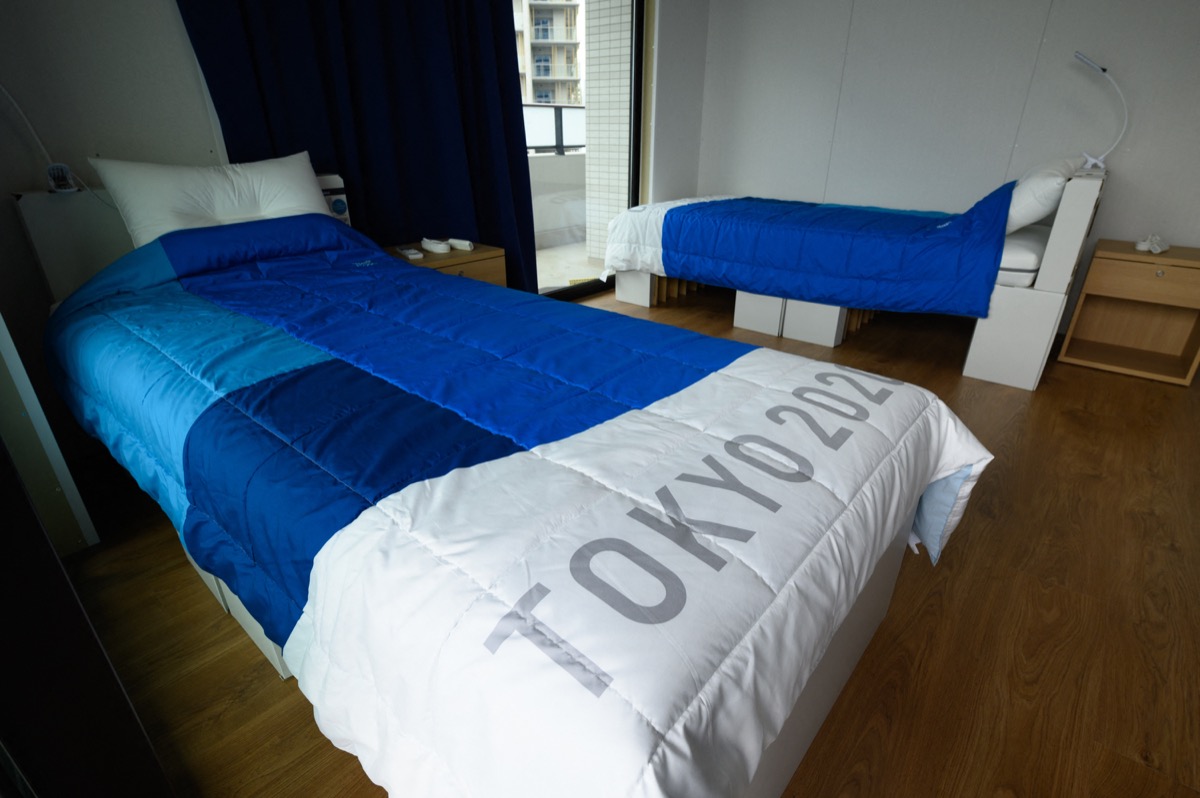 Olympic beds