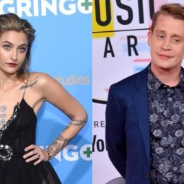 Paris Jackson and Macaulay Culkin