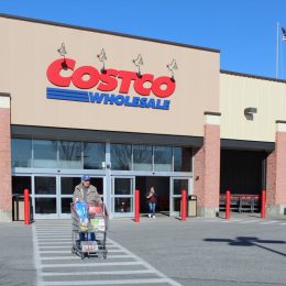 Glen Mills, PA/USA - March 6, 2020: Costco Wholesale in Glen Mills, PA.