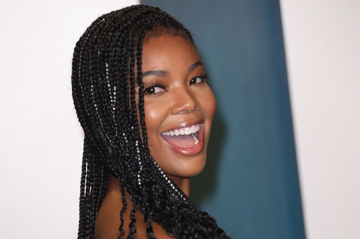 See Gabrielle Union S Brand New Look After Chopping Off Her Hair