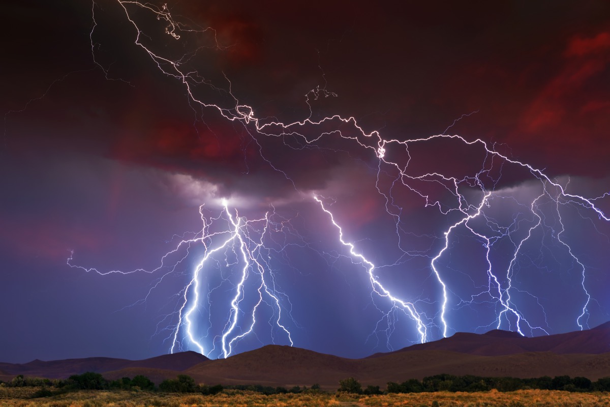 If You Live in These States, You’re More Likely to Get Struck by Lightning