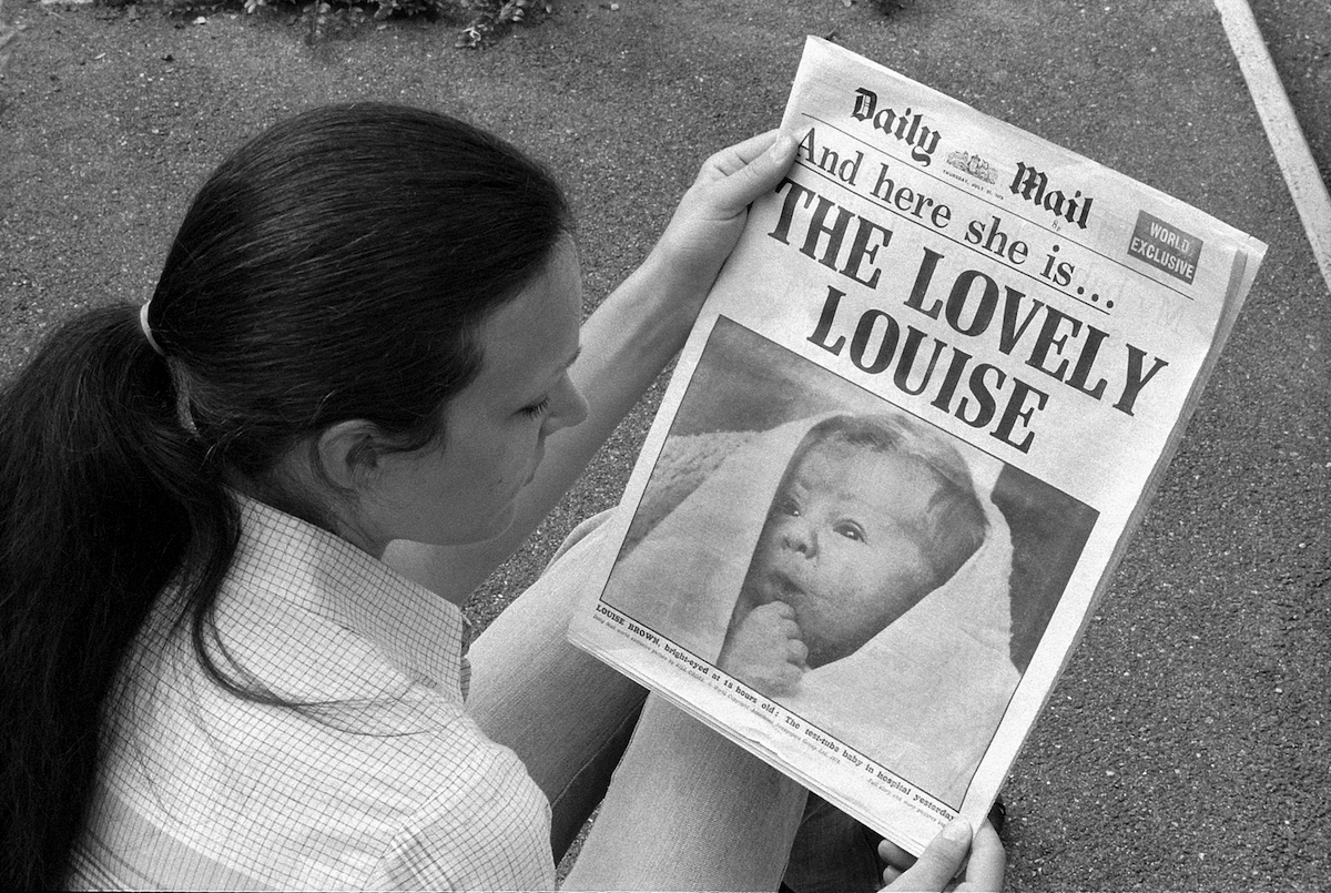 It's Been 43 Years Since the World's First IVF Baby Was Born. See Her Now.