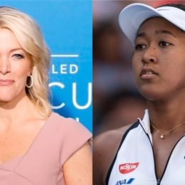 Megyn Kelly and Nomi Osaka