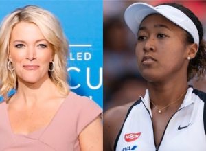 Megyn Kelly and Nomi Osaka