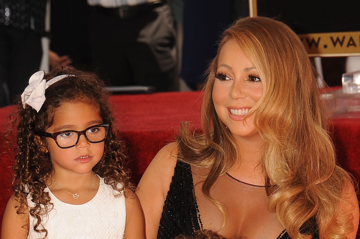 See Mariah Carey's Lookalike Daughter Make Her Modeling Debut