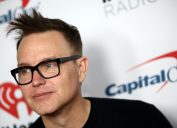 Mark Hoppus of Blink 182 attends the iHeartRadio ALTer EGO Presented by Capital One at The Forum on January 18, 2020 in Inglewood, California.