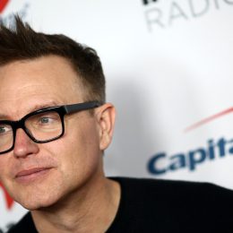 Mark Hoppus of Blink 182 attends the iHeartRadio ALTer EGO Presented by Capital One at The Forum on January 18, 2020 in Inglewood, California.