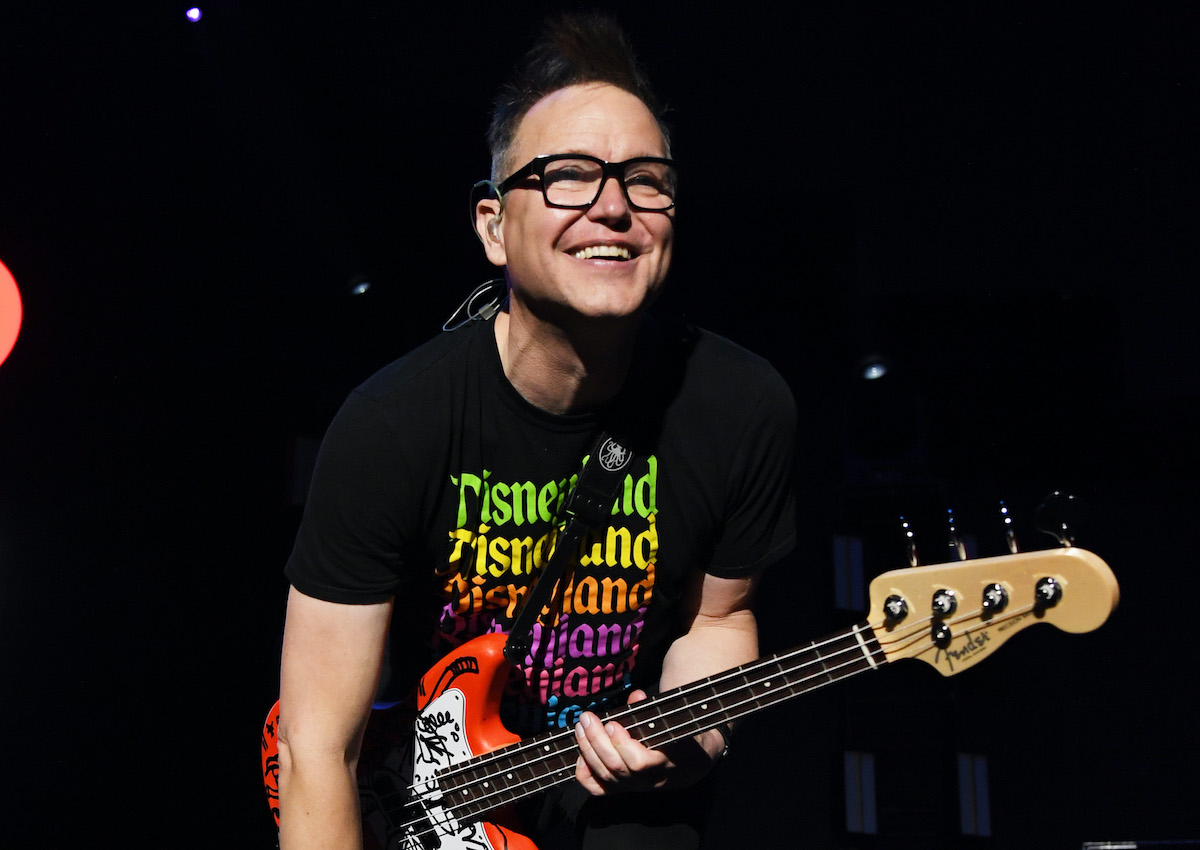 Mark Hoppus of blink-182 performs onstage at the 2020 iHeartRadio ALTer EGO at The Forum on January 18, 2020 in Inglewood, California.