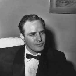 See Marlon Brando's Grandson, Who Is a Model