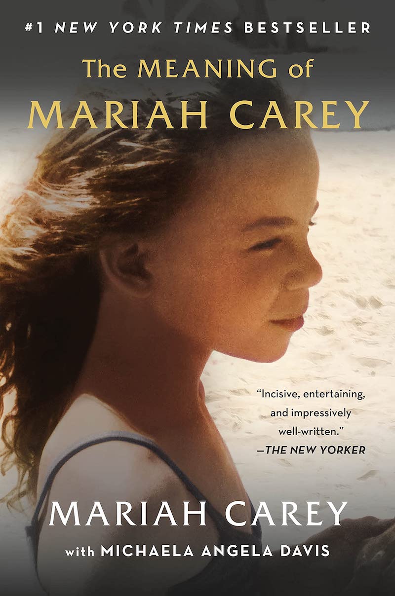 "The Meaning of Mariah Carey" paperback book cover