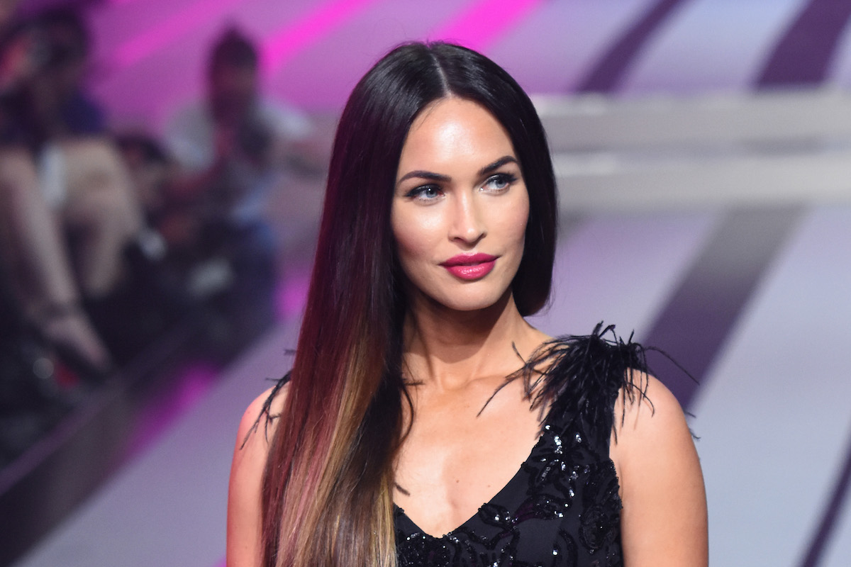 Megan Fox Gives Rare Comment on  Very Dark  Jimmy Kimmel Interview - 16