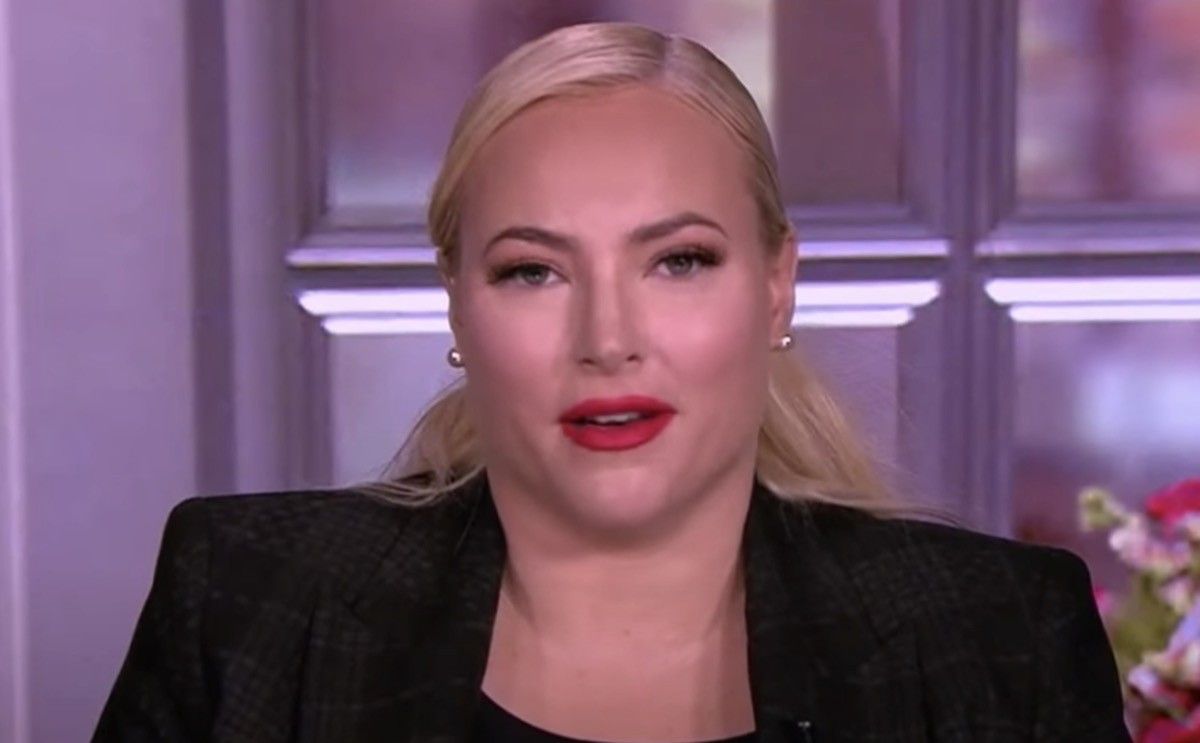 Meghan McCain on "The View"