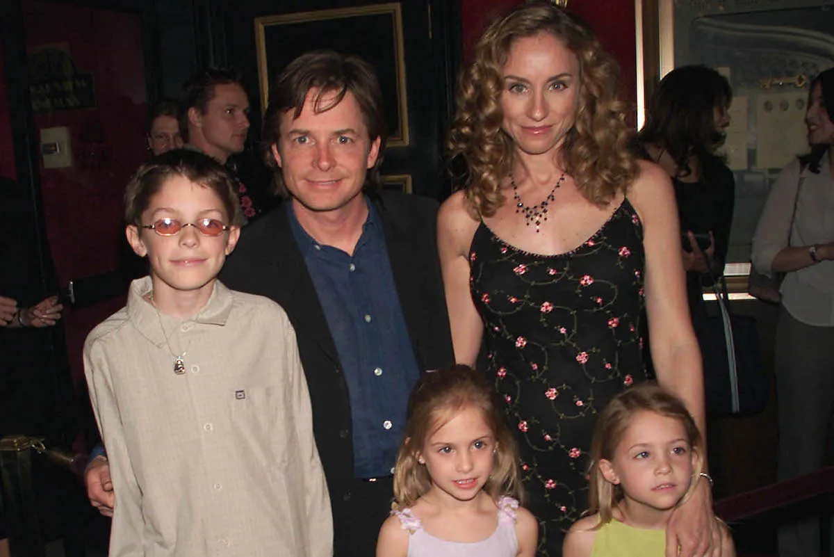See Michael J. Fox's 4 Kids All Grown Up — Best Life