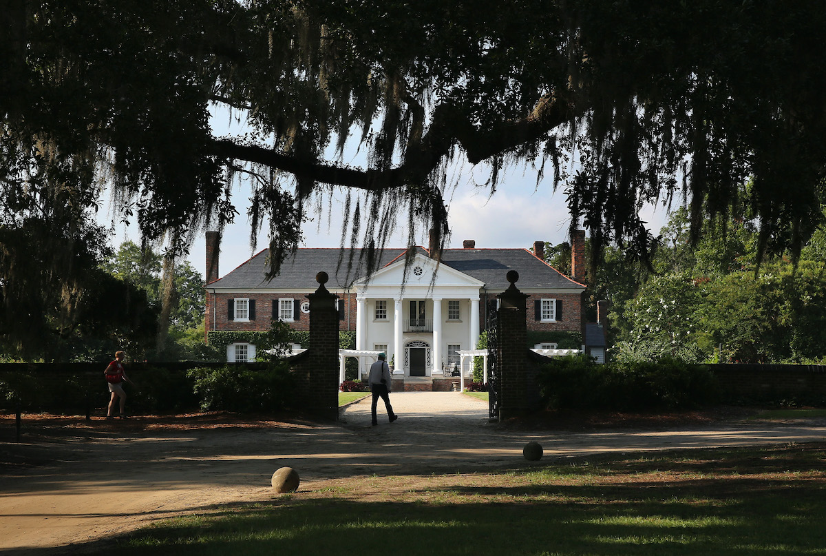 Boone Hill Plantation on July 16, 2015 in Mount Pleasant, South Carolina.