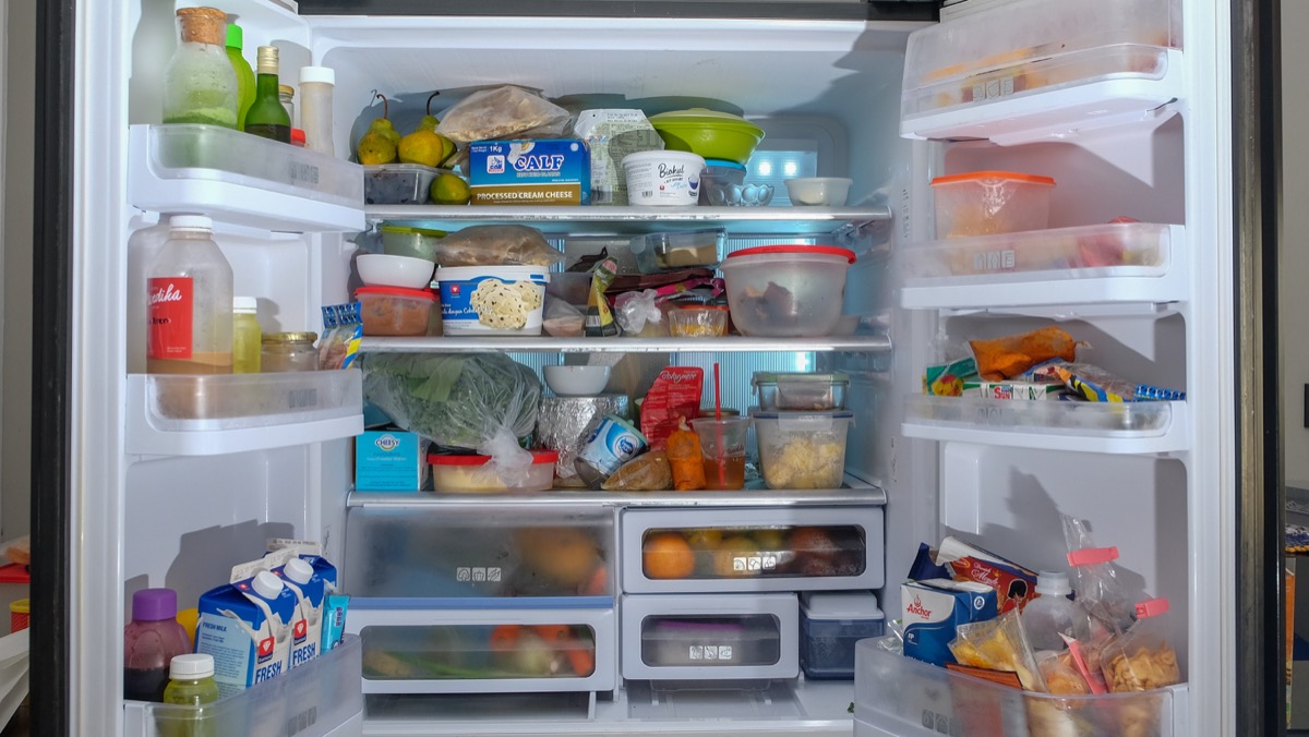 Leaving This in Your Fridge Can Make Your Food Go Bad, Expert Warns