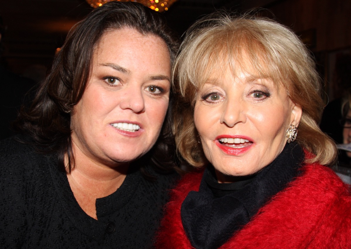 Barbara Walters and Rosie O'Donnell 2008