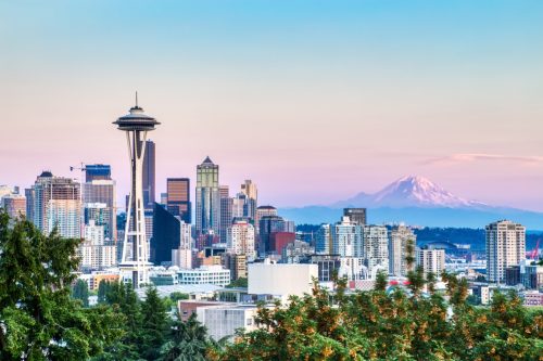 cityscape photo of Seattle, Washington