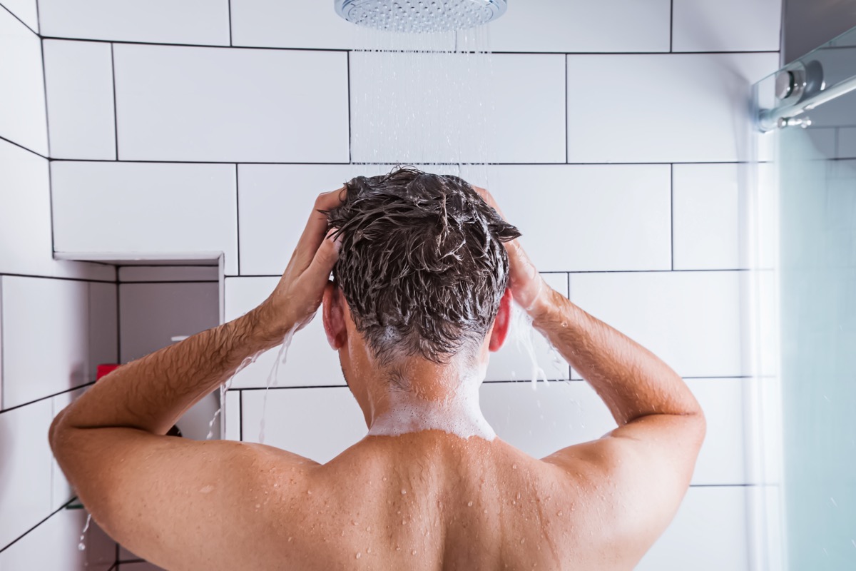 If You Pee in the Shower, Stop Immediately, Doctor Says — Best Life