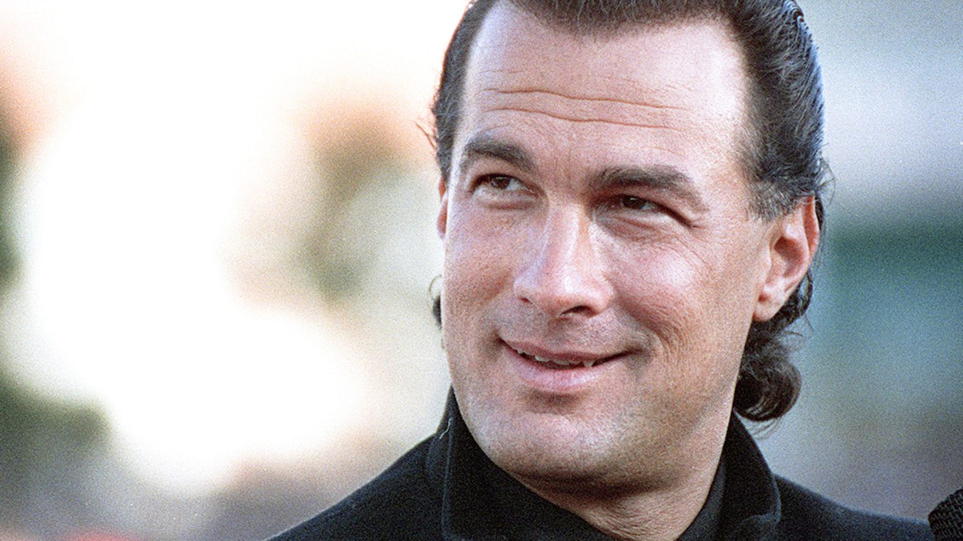 See Steven Seagal’s Daughter, Who’s a Model and Aspiring WWE Star