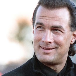 Actor Steven Seagal, circa 1992.