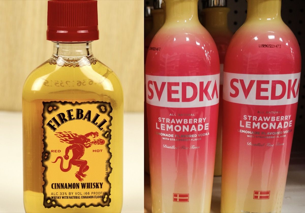 Most store popular liquor