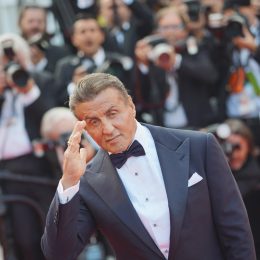 See Sylvester Stallone With His Daughters