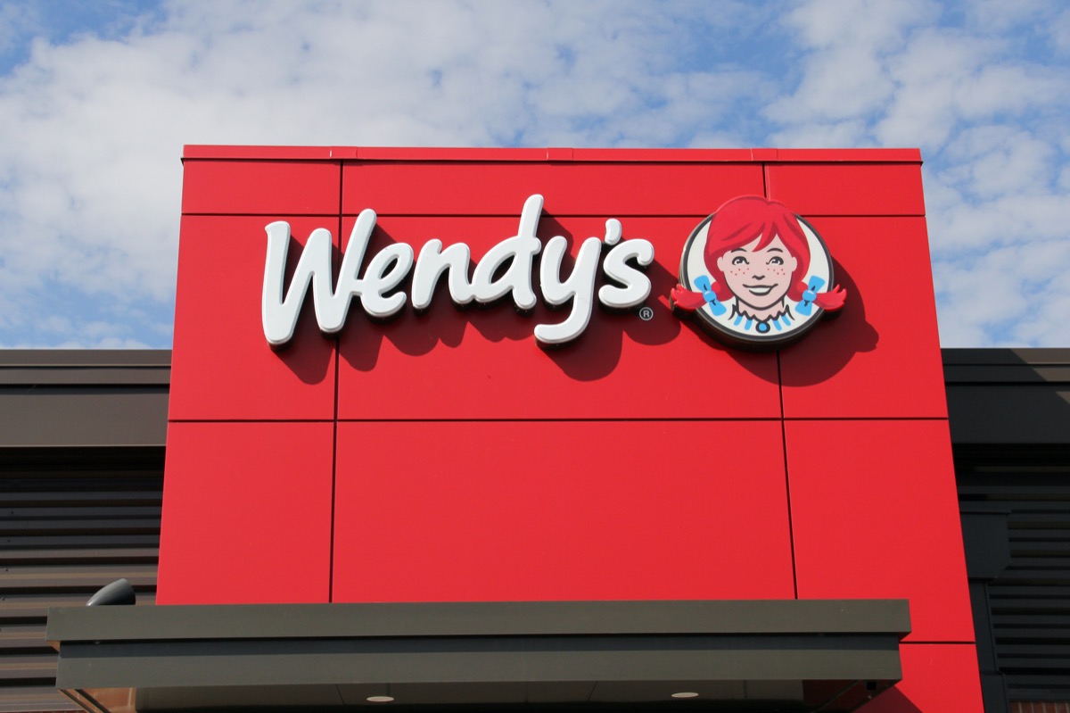 Wendy's Is Permanently Getting Rid of This Menu Item - Best Life