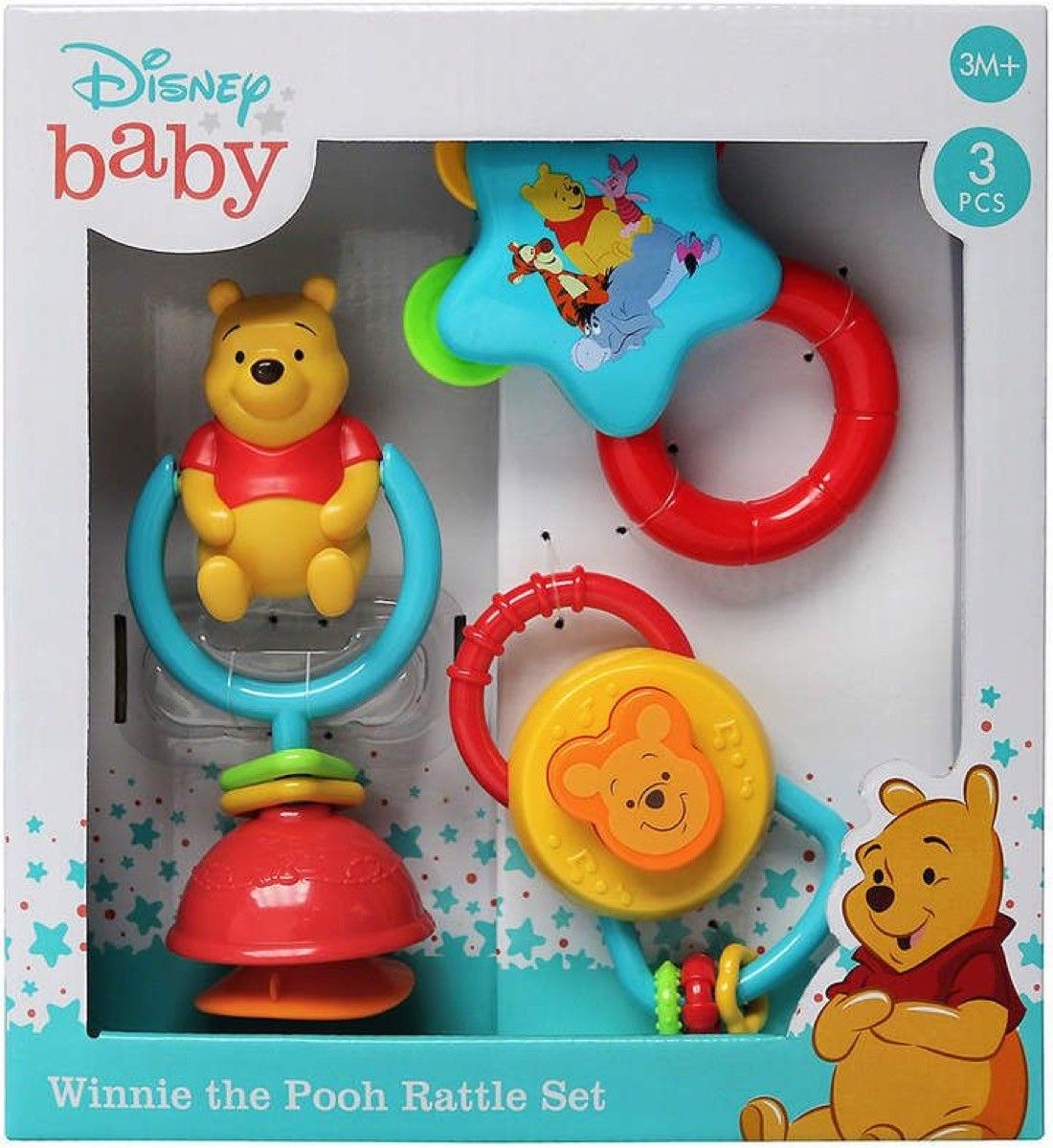 winnie pooh rattle