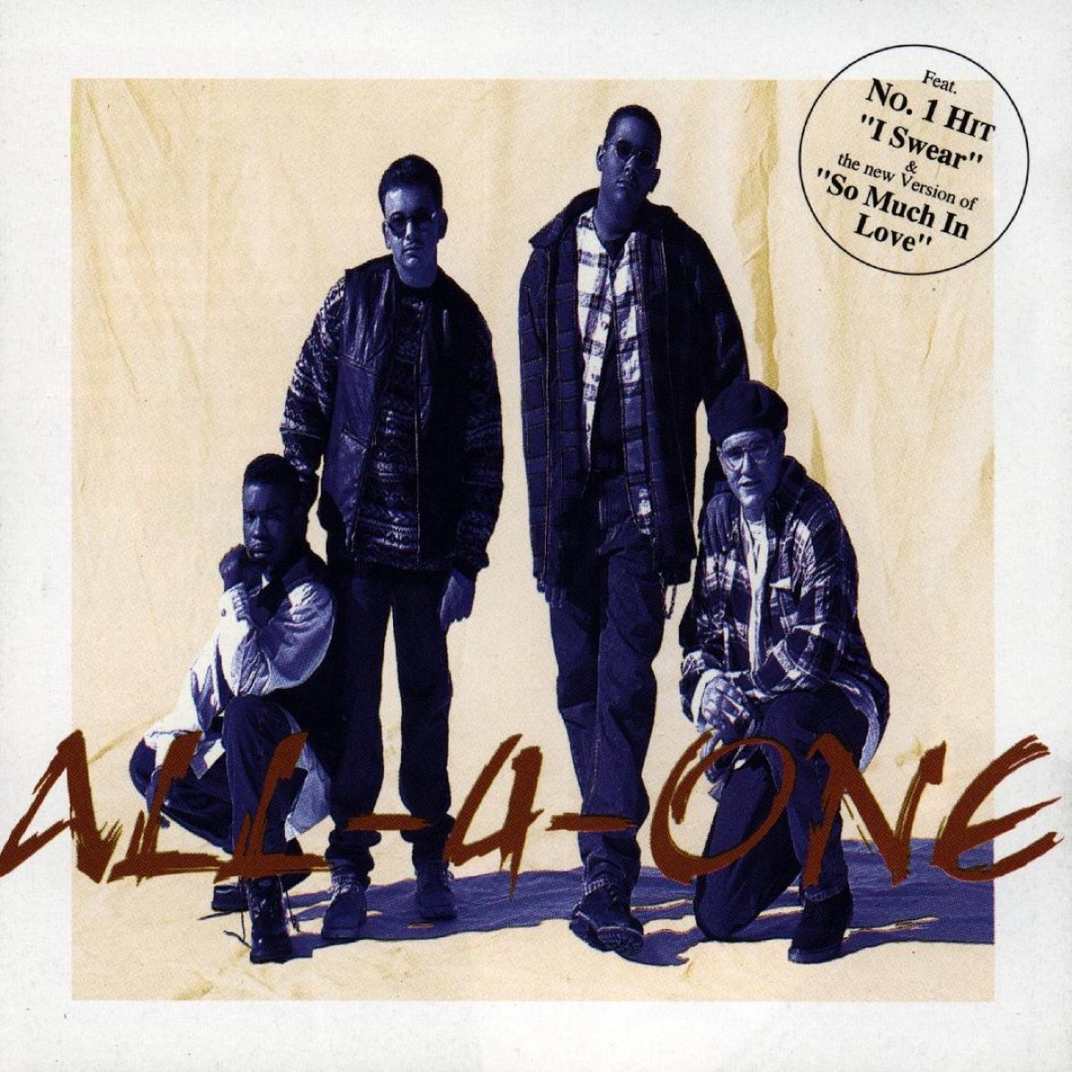 All-4-One self-titled album cover