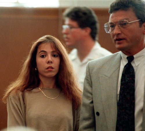 Amy Fisher in Nassau County Court in 1992