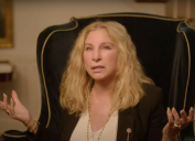 Barbra Streisand trong "Dự án Chủ nhật"