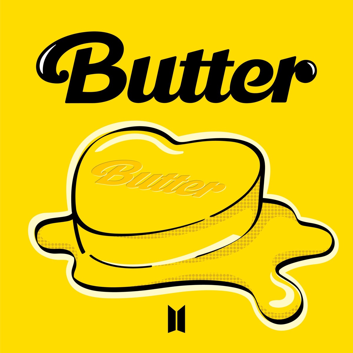 BTS "Butter" single cover